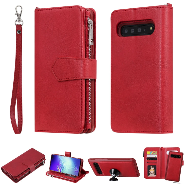 Custodia portafoglio antiurto per Samsung Galaxy S10 S10+ S10e
