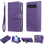 Custodia portafoglio antiurto per Samsung Galaxy S10 S10+ S10e