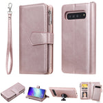 Custodia portafoglio antiurto per Samsung Galaxy S10 S10+ S10e