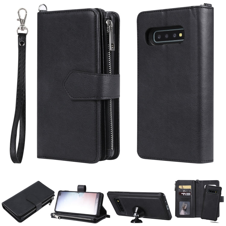 Custodia portafoglio antiurto per Samsung Galaxy S10 S10+ S10e