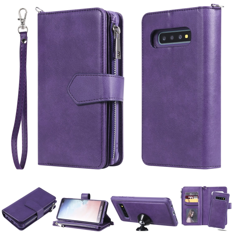Custodia portafoglio antiurto per Samsung Galaxy S10 S10+ S10e