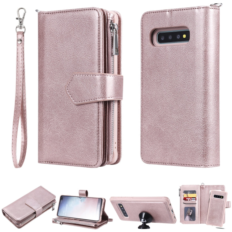 Custodia portafoglio antiurto per Samsung Galaxy S10 S10+ S10e