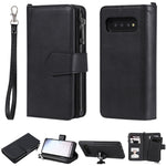 Custodia portafoglio antiurto per Samsung Galaxy S10 S10+ S10e