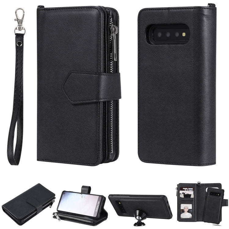 Custodia portafoglio antiurto per Samsung Galaxy S10 S10+ S10e