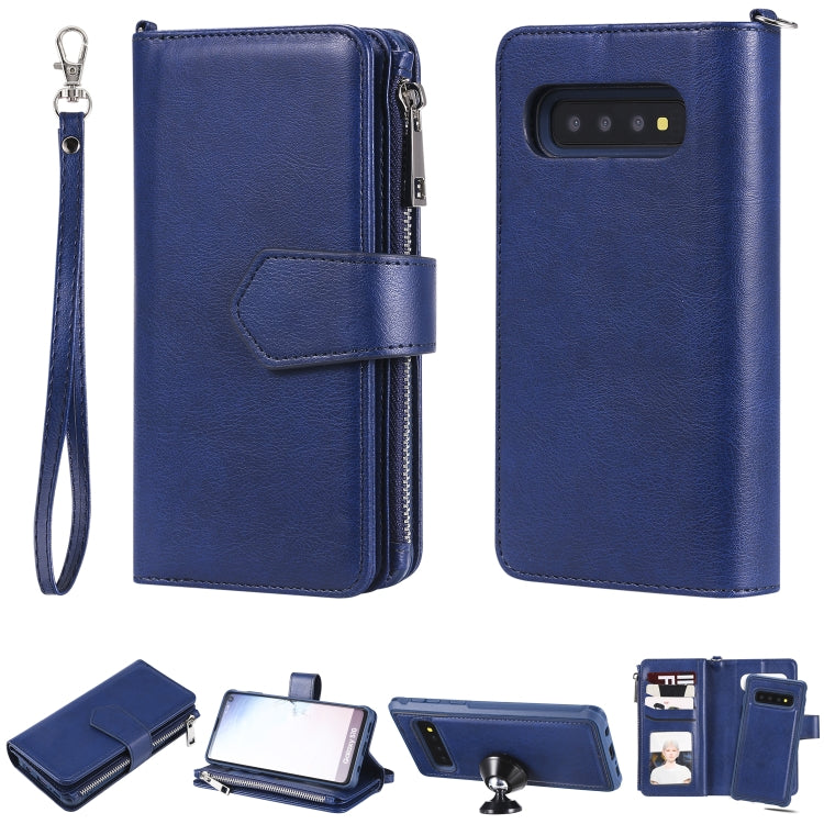 Custodia portafoglio antiurto per Samsung Galaxy S10 S10+ S10e