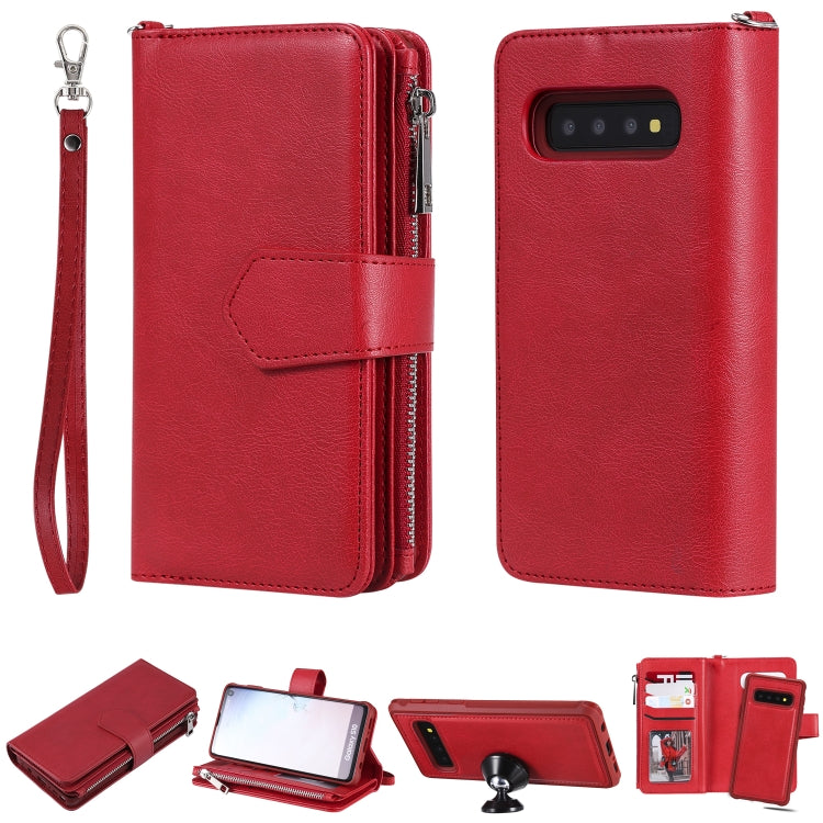 Custodia portafoglio antiurto per Samsung Galaxy S10 S10+ S10e