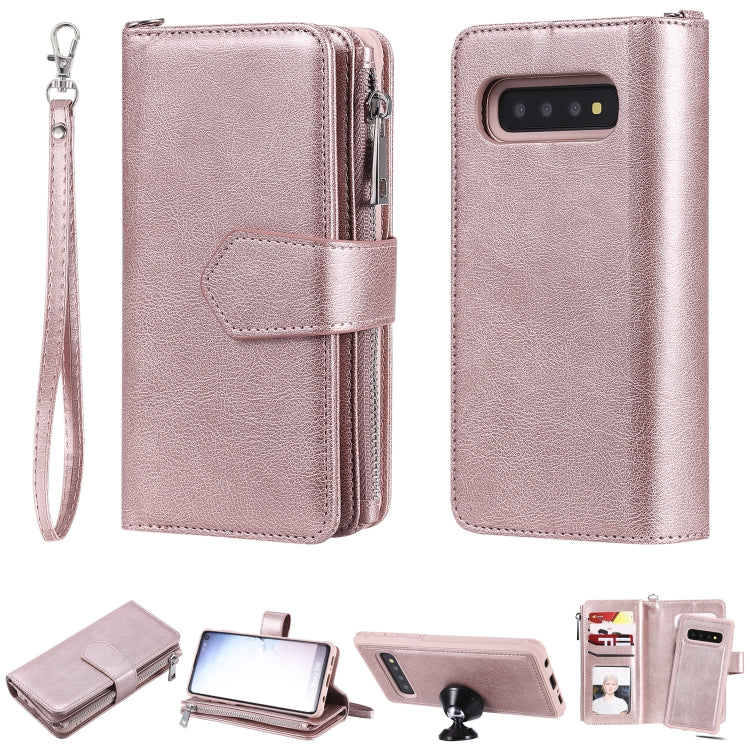 Custodia portafoglio antiurto per Samsung Galaxy S10 S10+ S10e