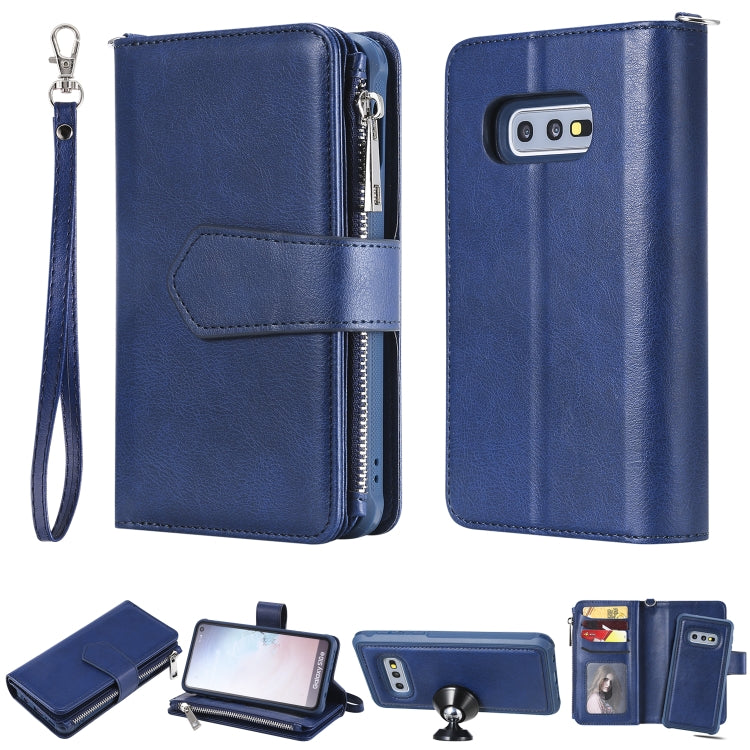 Custodia portafoglio antiurto per Samsung Galaxy S10 S10+ S10e