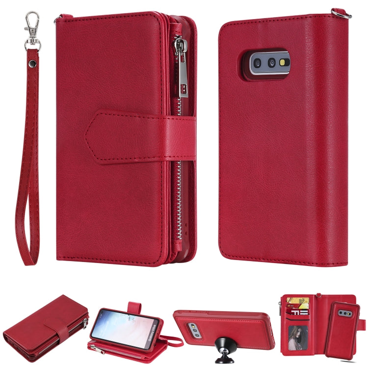 Custodia portafoglio antiurto per Samsung Galaxy S10 S10+ S10e
