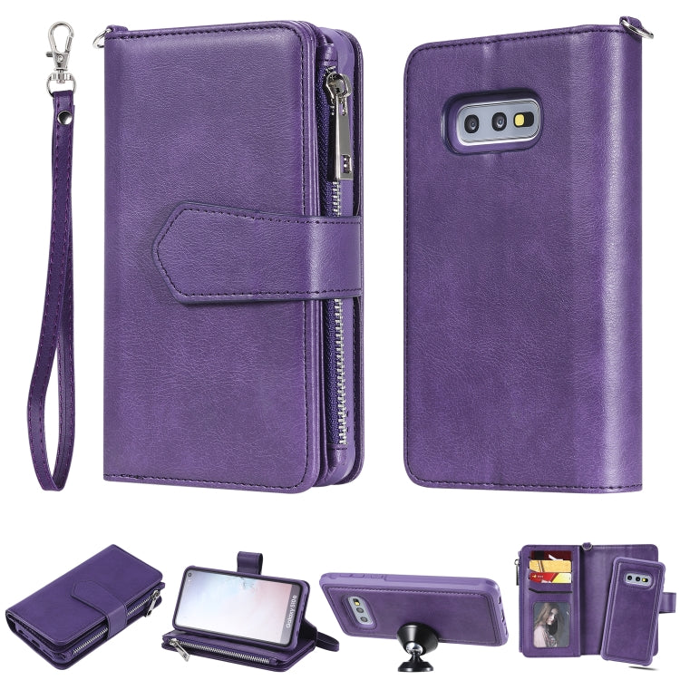 Custodia portafoglio antiurto per Samsung Galaxy S10 S10+ S10e