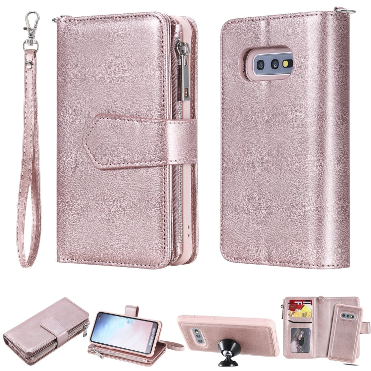 Custodia portafoglio antiurto per Samsung Galaxy S10 S10+ S10e