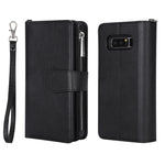 Custodia portafoglio antiurto per Galaxy Note e S8