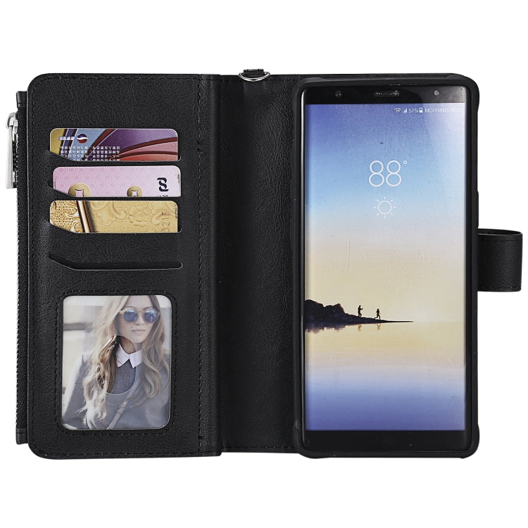 Custodia portafoglio antiurto per Galaxy Note e S8