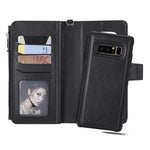Custodia portafoglio antiurto per Galaxy Note e S8