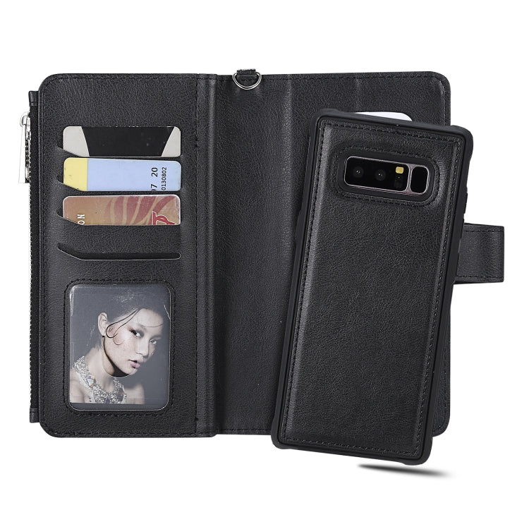 Custodia portafoglio antiurto per Galaxy Note e S8
