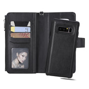 Custodia portafoglio antiurto per Samsung Galaxy Note e S8