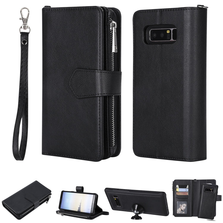 Custodia portafoglio antiurto per Samsung Galaxy Note e S8