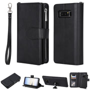 Custodia portafoglio antiurto per Samsung Galaxy Note e S8
