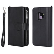 Custodia portafoglio 2 in 1 per Samsung Galaxy S9 e S9 Plus