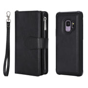 Custodia portafoglio 2 in 1 per Samsung Galaxy S9 e S9 Plus