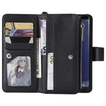 Custodia portafoglio 2 in 1 per Samsung Galaxy S9 e S9 Plus