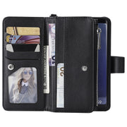 Custodia portafoglio 2 in 1 per Samsung Galaxy S9 e S9 Plus