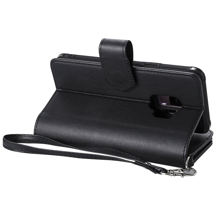 Custodia portafoglio 2 in 1 per Samsung Galaxy S9 e S9 Plus