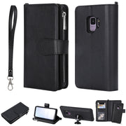 Custodia portafoglio 2 in 1 per Samsung Galaxy S9 e S9 Plus