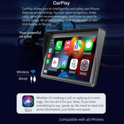 Lettore multimediale radio CarPlay wireless da 7 pollici 1080P IPS Touch Screen MP5 radio Monitor Bluetooth, B600W