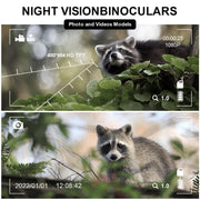 Binocolo digitale per visione notturna da caccia all'aperto NV2180, NV2180