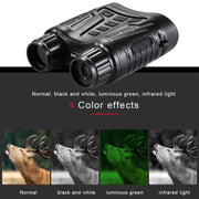 Binocolo digitale per visione notturna da caccia all'aperto NV2180, NV2180