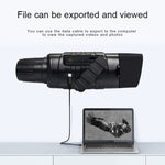Visione notturna digitale con sensore di livello Starlight per caccia all'aperto NV3180, NV3180