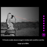 Binocolo digitale per visione notturna da caccia all'aperto NV5100, NV5100