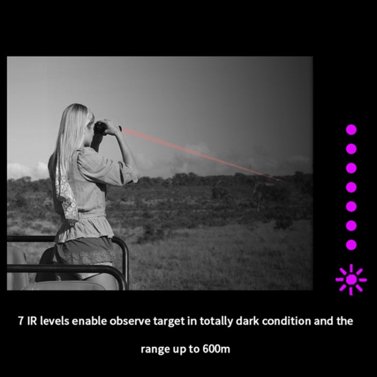 Binocolo digitale per visione notturna da caccia all'aperto NV5100, NV5100