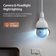 Fotocamera con proiettore a lampadina E27 da 5 MP, ST-426E-5MP-TY