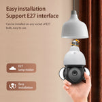 Fotocamera con proiettore a lampadina E27 5 MP