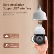 Fotocamera con proiettore a lampadina E27 da 5 MP, ST-426E-5MP-TY