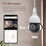 Fotocamera con proiettore a lampadina E27 5 MP