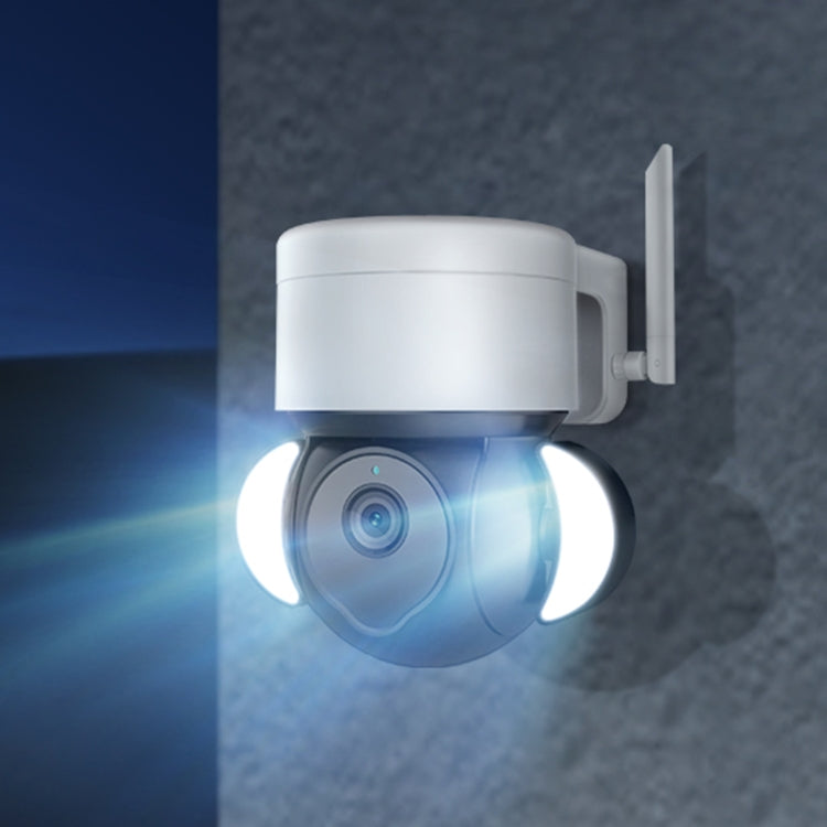 La telecamera con proiettore di sicurezza intelligente da 4 MP supporta audio bidirezionale/visione notturna, ST-426PRO-3M-TY