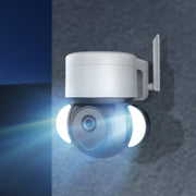 La telecamera con proiettore di sicurezza intelligente da 4 MP supporta audio bidirezionale/visione notturna, ST-426PRO-3M-TY