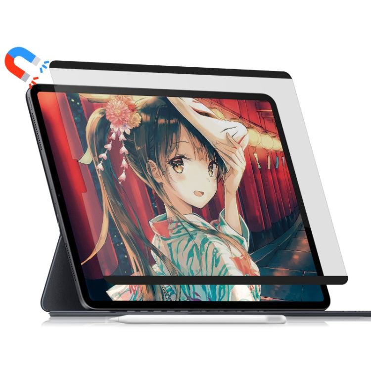 Pellicola Paperfeel per tavoletta magnetica rimovibile, For iPad Pro 12.9 2018 / 2020 / 2021, For iPad Pro 11 2022 / 2021 / 2020 / 2018, For iPad 10.2 / Pro 10.5 / Air 2019, For iPad mini 6, For iPad mini 5 / 4, For iPad Air / Air 2 / 9.7 2017&2018    ...