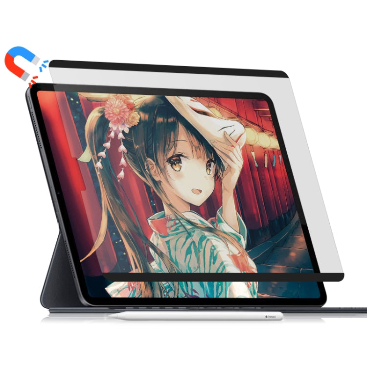Pellicola Paperfeel per tavoletta magnetica rimovibile, For iPad Pro 12.9 2018 / 2020 / 2021, For iPad Pro 11 2022 / 2021 / 2020 / 2018, For iPad 10.2 / Pro 10.5 / Air 2019, For iPad mini 6, For iPad mini 5 / 4, For iPad Air / Air 2 / 9.7 2017&2018    ...