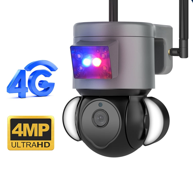 La telecamera per proiettore di sicurezza intelligente 4MP 4G supporta audio bidirezionale / visione notturna, ST-429-4M-TY-4G