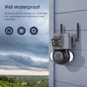 La telecamera per proiettore di sicurezza intelligente 4MP 4G supporta audio bidirezionale / visione notturna, ST-429-4M-TY-4G