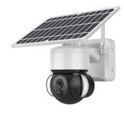 Wifi 2.4G alimentato a batteria solare?Proiettore PTZ?Telecamera con rilevamento umano PIR, ST-S518-2M-TY