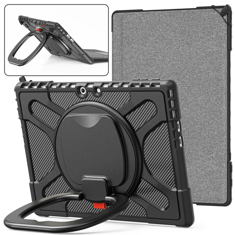 Custodia per tablet antiurto con cavalletto girevole, For MicroSoft Surface Pro 9