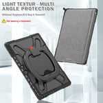 Custodia per tablet antiurto con cavalletto girevole, For MicroSoft Surface Pro 9