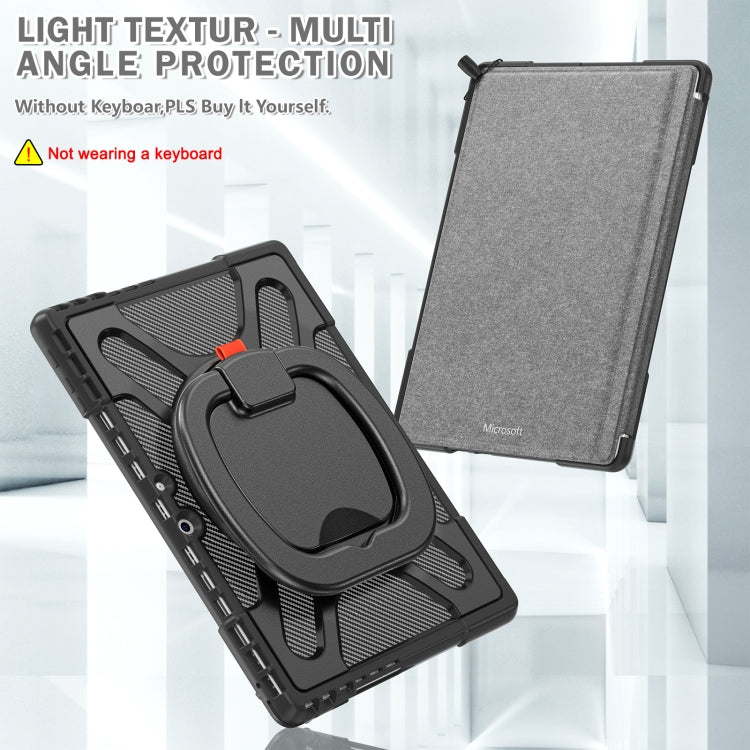 Custodia per tablet antiurto con cavalletto girevole, For MicroSoft Surface Pro 9