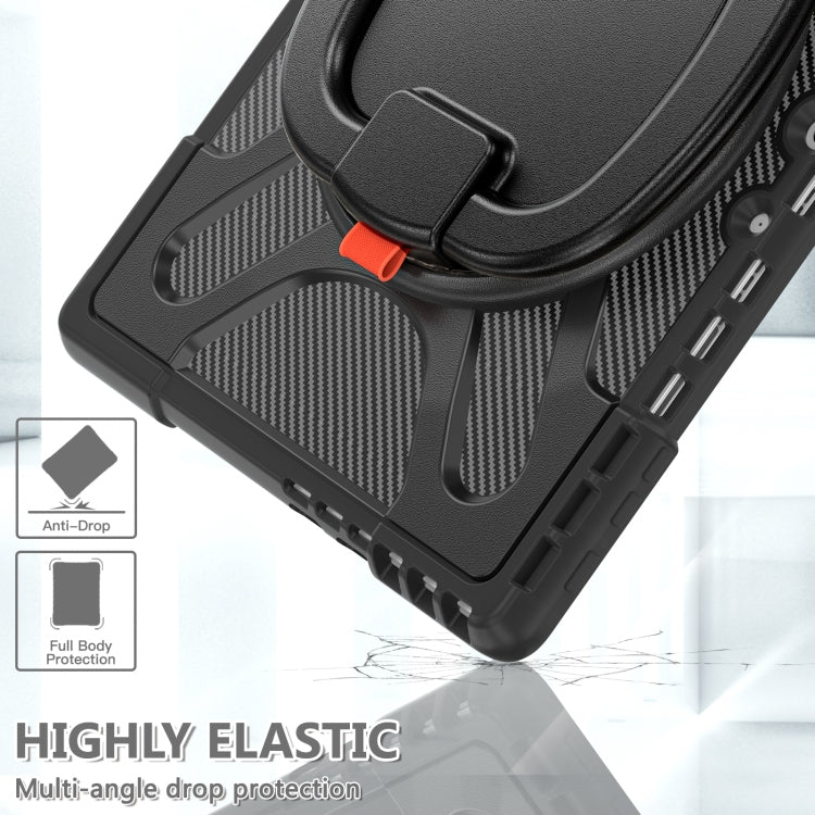 Custodia per tablet antiurto con cavalletto girevole, For MicroSoft Surface Pro 9