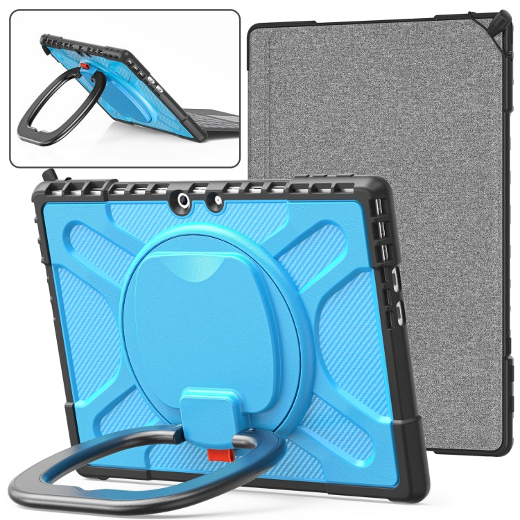 Custodia per tablet antiurto con cavalletto girevole, For MicroSoft Surface Pro 9